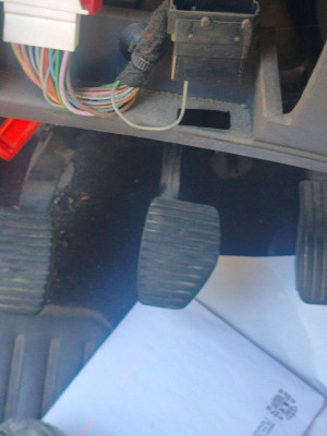 PEDAL FRENO, CITROEN, C3