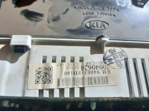 CUADRO INSTRUMENTOS KIA RIO (BC) 