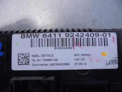 MANDO CLIMATIZADOR, BMW, SERIE 1 BERLINA (E81/E87)