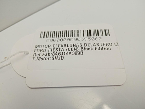  MOTOR ELEVALUNAS DELANTERO IZQUIERDO Ford FIESTA (CNN) 