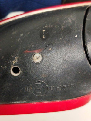 RETROVISOR DERECHO, SEAT, TOLEDO (1M2)