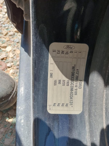  FORD FOCUS C-MAX (CAP)(2003) 