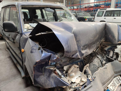 TOYOTA LAND CRUISER (J9) — vehículo donante para recambios 