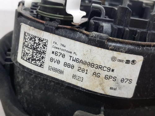  KIT AIRBAG AUDI A3 (8VK) 