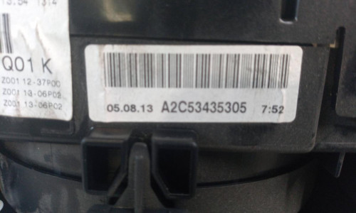 CUADRO INSTRUMENTOS MERCEDES-BENZ CLASE E (BM 212) LIM. 