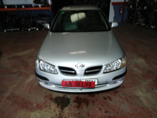 NISSAN ALMERA (N16/E) — автомобиль-донор на запчасти 