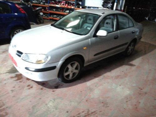 NISSAN ALMERA (N16/E) — автомобиль-донор на запчасти 