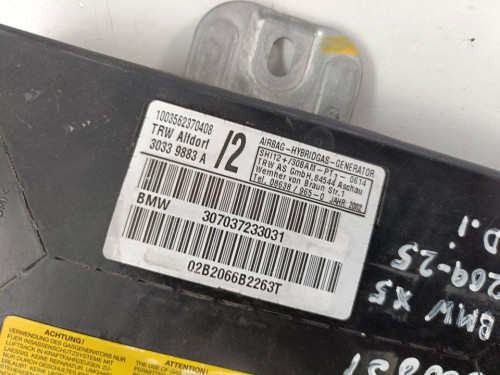 AIRBAG LATERAL DELANTERO IZQUIERDO BMW SERIE X5 (E53) 