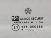  LUNA CUSTODIA TRASERA IZQUIERDA CHRYSLER VOYAGER GS 