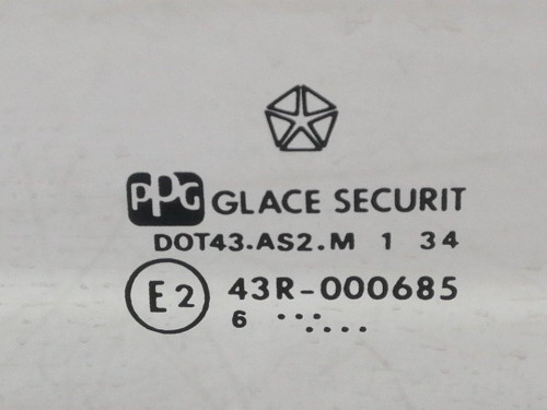  LUNA CUSTODIA TRASERA IZQUIERDA CHRYSLER VOYAGER GS 