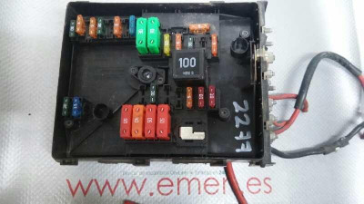 CAJA RELES / FUSIBLES, VOLKSWAGEN, TOURAN (1T2)