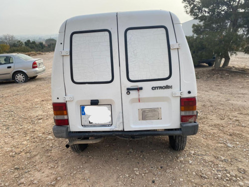 CITROEN C 15 — vehículo donante para recambios 