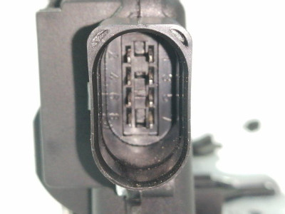 CERRADURA PUERTA DELANTERA IZQUIERDA, VOLKSWAGEN, GOLF IV BERLINA (1J1)(10.1997)