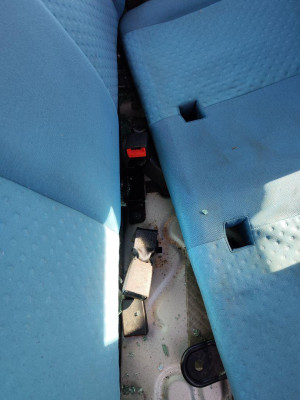 ENGANCHE CINTURON TRASERO IZQUIERDO, FIAT, II PANDA (169)