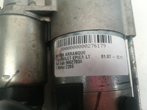  MOTOR ARRANQUE, CHEVROLET, EPICA 