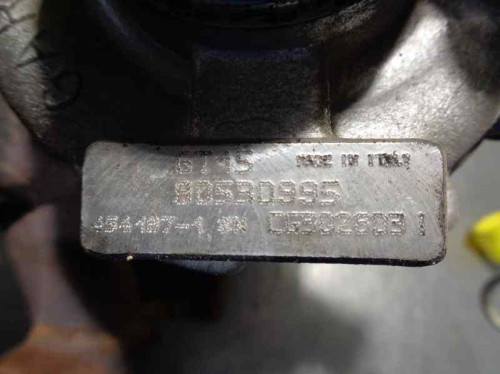TURBOCOMPRESOR Opel ASTRA G BERLINA 