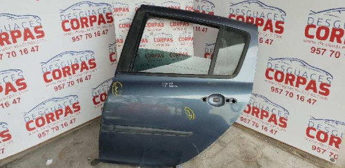 PUERTA TRASERA IZQUIERDA Renault CLIO III 
