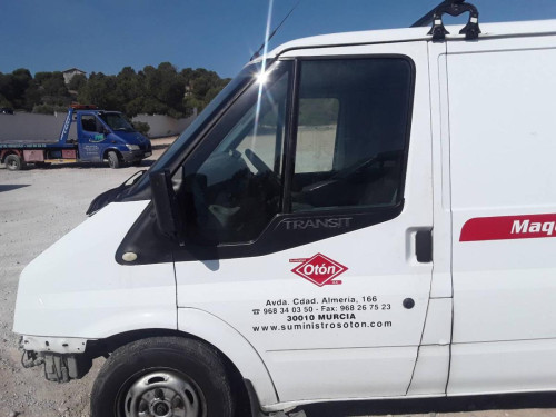 PUERTA DELANTERA IZQUIERDA Ford TRANSIT FURGÓN (TT9) 