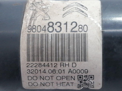 AMORTIGUADOR DELANTERO DERECHO, PEUGEOT, 208