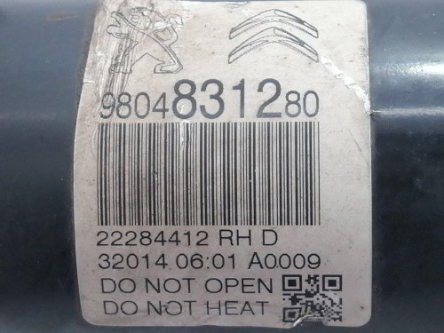  AMORTIGUADOR DELANTERO DERECHO PEUGEOT 208 