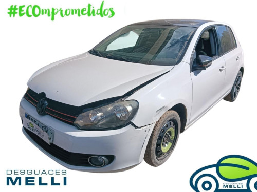 VOLKSWAGEN GOLF VI (5K1)(10.2008) — автомобиль-донор на запчасти 
