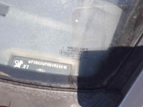 FORD KA (CCQ) — автомобиль-донор на запчасти 
