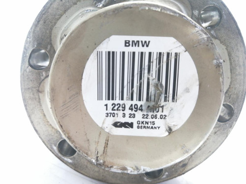  TRANSMISION TRASERA DERECHA, BMW, SERIE 3 CABRIO (E46) 