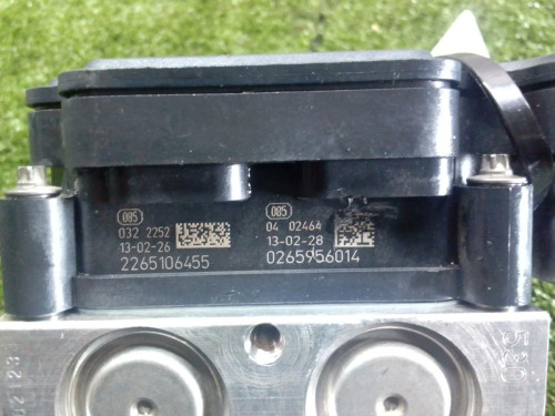  ABS, TOYOTA, AURIS (E18) 