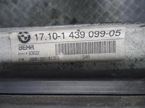  RADIADOR AGUA BMW SERIE X5 (E53) 