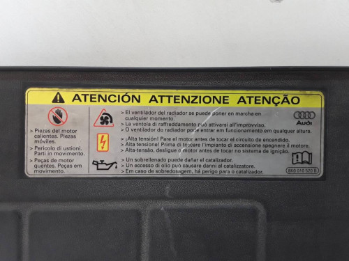 MOLDURAS DELANTERAS Audi Q5 (8R) 