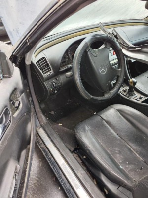 GOMAS CONTORNO PUERTA, MERCEDES-BENZ, CLK (BM 208) COUPE