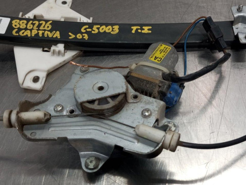  ELEVALUNAS TRASERO IZQUIERDO CHEVROLET CAPTIVA 