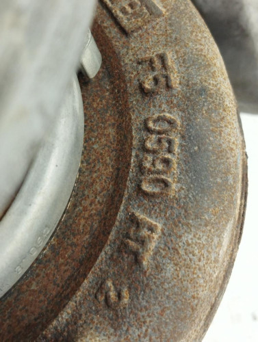 TURBOCOMPRESOR Toyota COROLLA VERSO (R1) 
