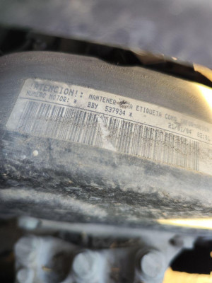 MOTOR COMPLETO, SEAT, CORDOBA BERLINA (6L2)