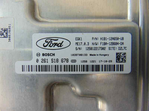  CENTRALITA MOTOR UCE FORD FIESTA (CE1) 