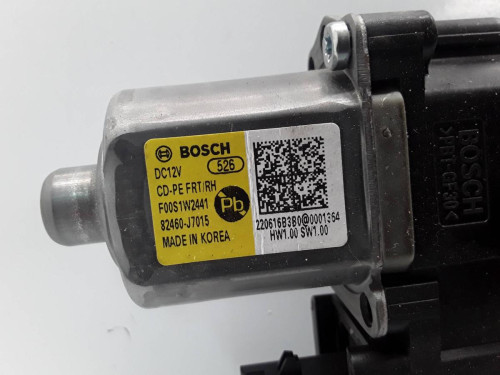 MOTOR ELEVALUNAS TRASERO IZQUIERDO CITROEN C3 