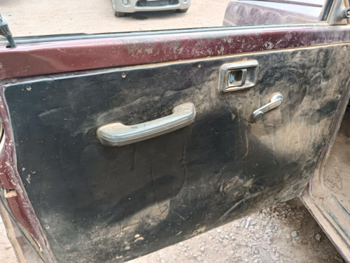 NISSAN PATROL (K/W260) — автомобиль-донор на запчасти 
