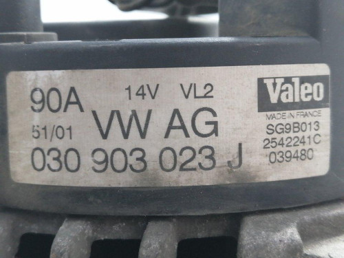  ALTERNADOR VOLKSWAGEN GOLF IV BERLINA (1J1)(10.1997) 
