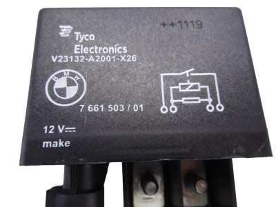 CAJA PRECALENTAMIENTO, BMW, SERIE 7 (F01/F02)