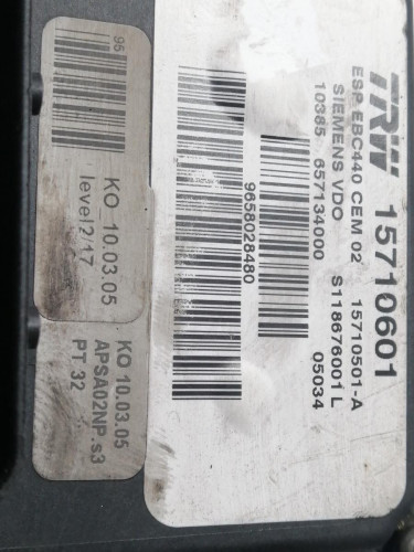  ABS PEUGEOT 407 SW 