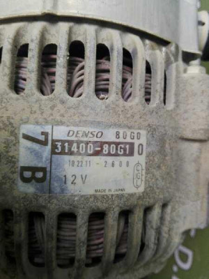 ALTERNADOR, Suzuki, JIMNY (SN/FJ)