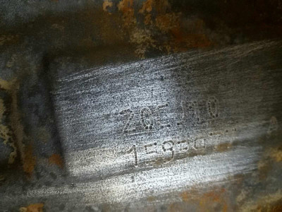 CAJA CAMBIOS, Citroen, C 15