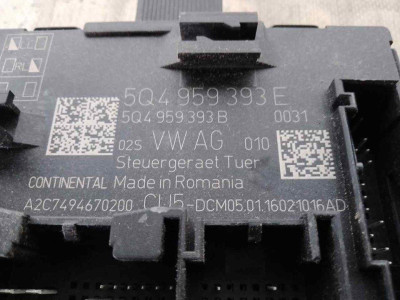 MODULO ELECTRONICO, SEAT, LEON (5F1)