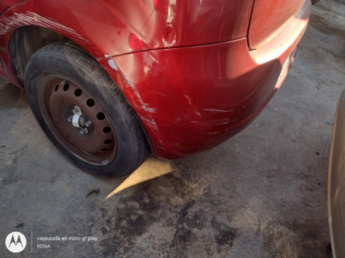  REFUERZO PARAGOLPES TRASERO FIAT GRANDE PUNTO (199) 