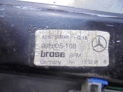 ELEVALUNAS TRASERO DERECHO, MERCEDES-BENZ, CLS (BM 219)