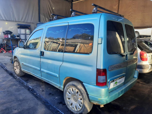 CITROEN BERLINGO — автомобиль-донор на запчасти 