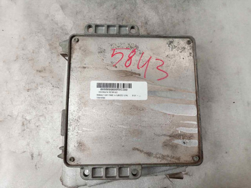  CENTRALITA MOTOR UCE Renault CLIO I FASE I / II (B/C57) 