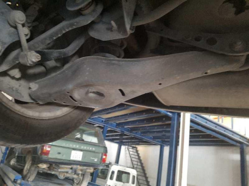 BRAZO SUSPENSION INFERIOR TRASERO DERECHO SEAT LEON (1P1) 
