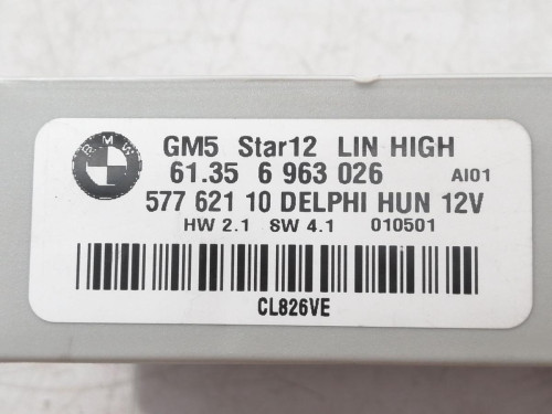  MODULO ELECTRONICO, BMW, SERIE X3 (E83) 