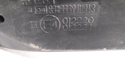 RETROVISOR IZQUIERDO, MAZDA, 3 BERLINA (BK)